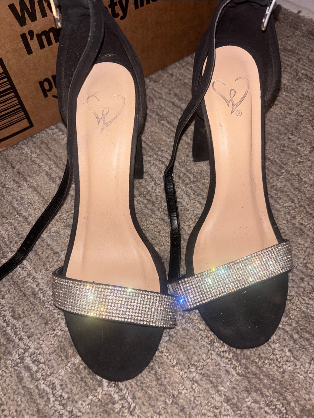Windsor sparkly heals